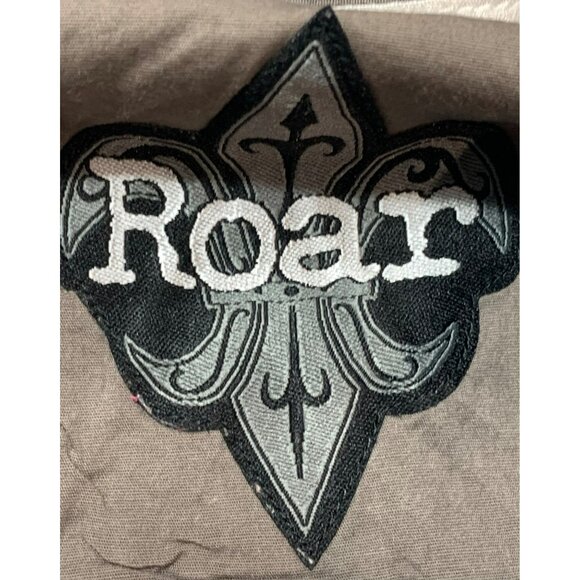 Roar Men's Noble Graphic Embroidered Long Sleeve Shirt XXL Tribal Button Down - Picture 4 of 6